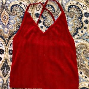 Pacsun Kendall and Kylie Ribbed Tank Top